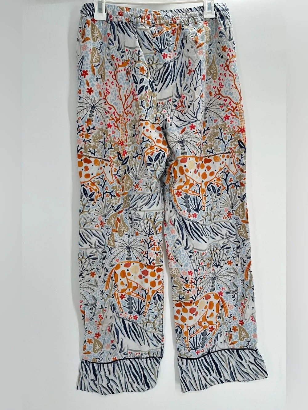 Anthropologie Vikki Chu Pastoral Flannel Sleep Pajama Lounge Pant Small